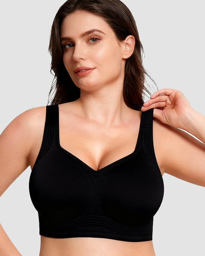 ComfortLift Plus – Wireless Support Bra for Full Figures