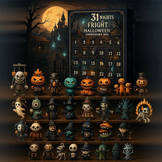 🔥Spooky Surprises – 31 Days of Halloween🎃