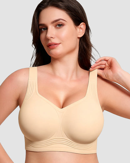 ComfortLift Plus – Wireless Support Bra for Full Figures