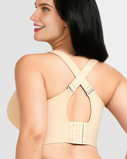 ComfortLift Plus – Wireless Support Bra for Full Figures